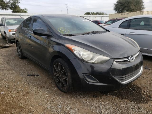 HYUNDAI ELANTRA GL 2011 5npdh4ae7bh020814