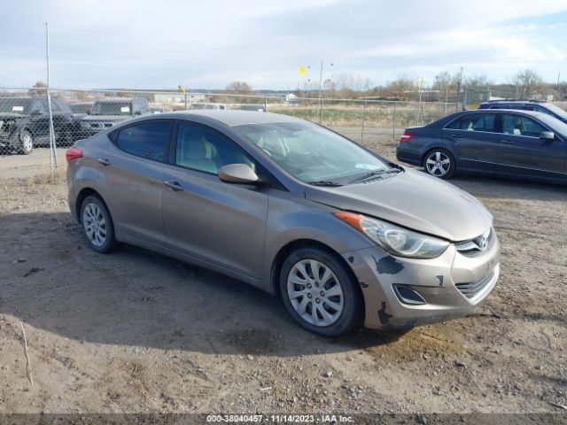 HYUNDAI ELANTRA 2011 5npdh4ae7bh021378