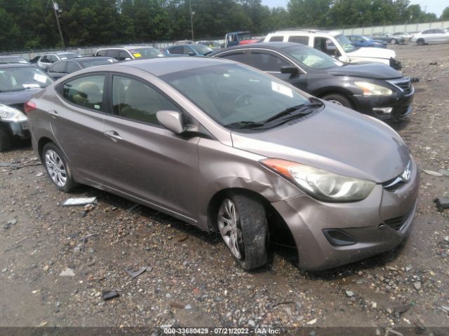 HYUNDAI ELANTRA 2011 5npdh4ae7bh021381