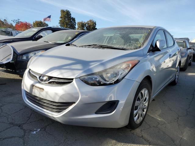 HYUNDAI ELANTRA GL 2011 5npdh4ae7bh021462