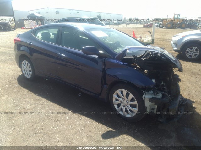 HYUNDAI ELANTRA 2011 5npdh4ae7bh021719