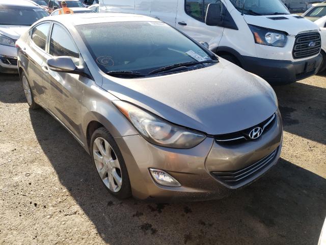 HYUNDAI ELANTRA GL 2011 5npdh4ae7bh021798