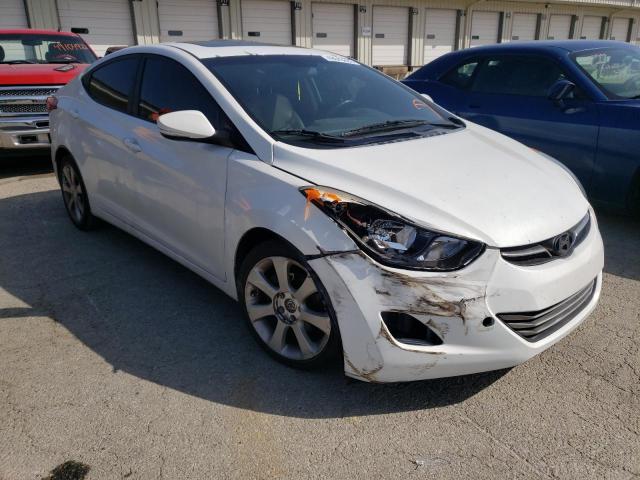 HYUNDAI ELANTRA GL 2011 5npdh4ae7bh022384