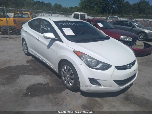 HYUNDAI ELANTRA 2011 5npdh4ae7bh022420