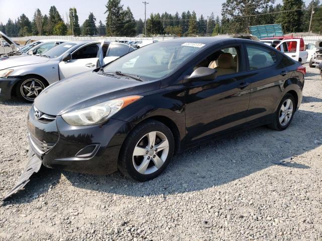 HYUNDAI ELANTRA GL 2011 5npdh4ae7bh023065