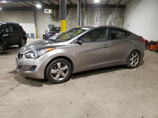 HYUNDAI ELANTRA GL 2011 5npdh4ae7bh023681