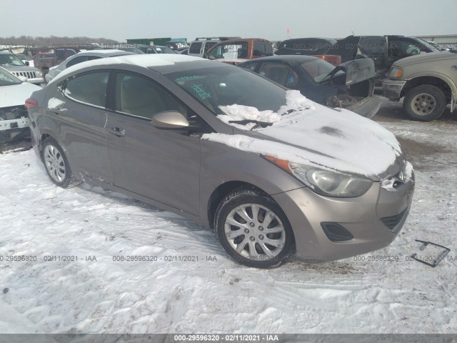 HYUNDAI ELANTRA 2011 5npdh4ae7bh023809