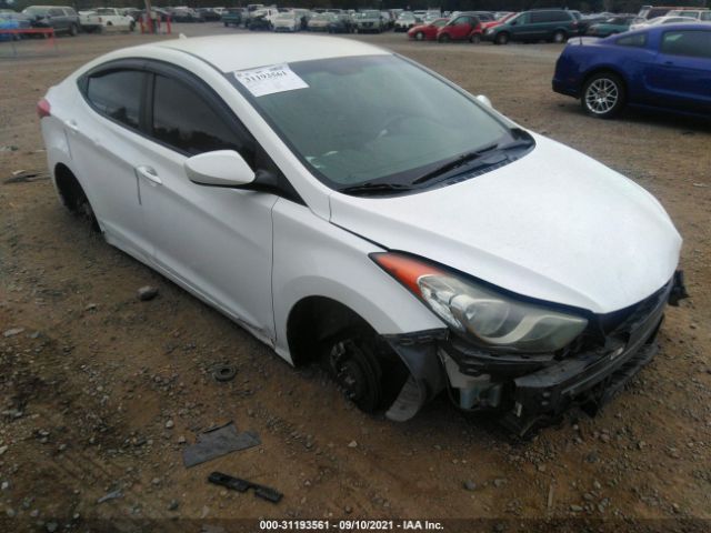 HYUNDAI ELANTRA 2011 5npdh4ae7bh025172