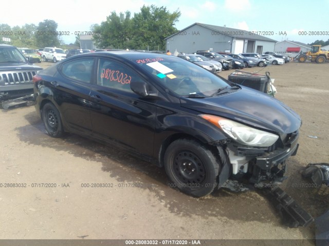 HYUNDAI ELANTRA 2011 5npdh4ae7bh025656