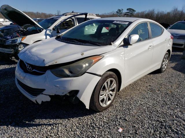 HYUNDAI ELANTRA GL 2011 5npdh4ae7bh027858