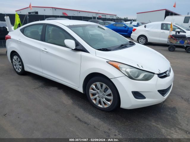 HYUNDAI ELANTRA 2011 5npdh4ae7bh028606