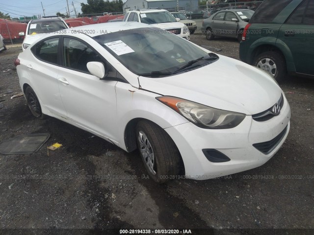 HYUNDAI ELANTRA 2011 5npdh4ae7bh029075