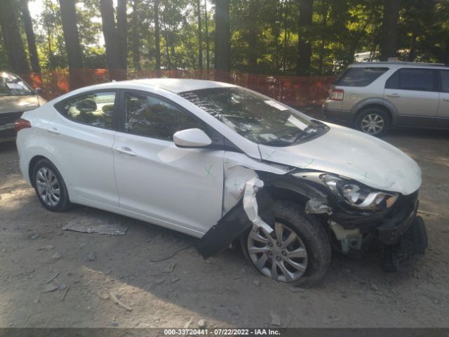 HYUNDAI ELANTRA 2011 5npdh4ae7bh030453