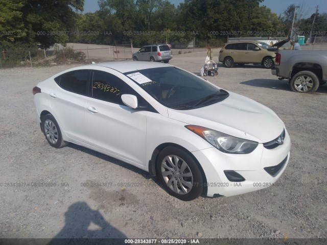 HYUNDAI ELANTRA 2011 5npdh4ae7bh030744