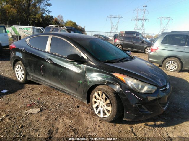 HYUNDAI ELANTRA 2011 5npdh4ae7bh030890