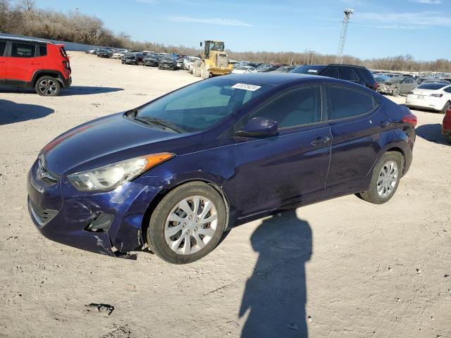 HYUNDAI ELANTRA 2011 5npdh4ae7bh032316