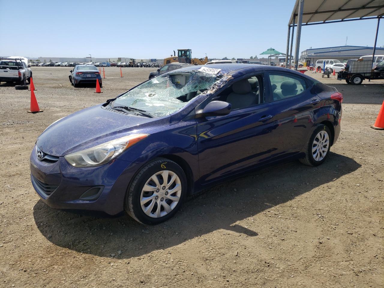 HYUNDAI ELANTRA 2011 5npdh4ae7bh032705