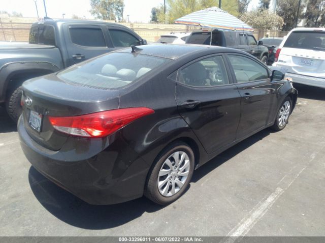 HYUNDAI ELANTRA 2011 5npdh4ae7bh033059