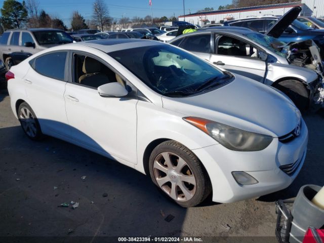 HYUNDAI ELANTRA 2011 5npdh4ae7bh033420