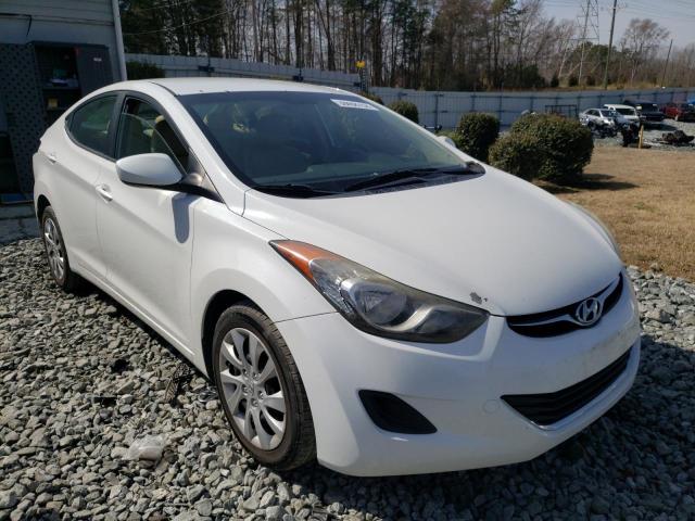 HYUNDAI ELANTRA GL 2011 5npdh4ae7bh033434