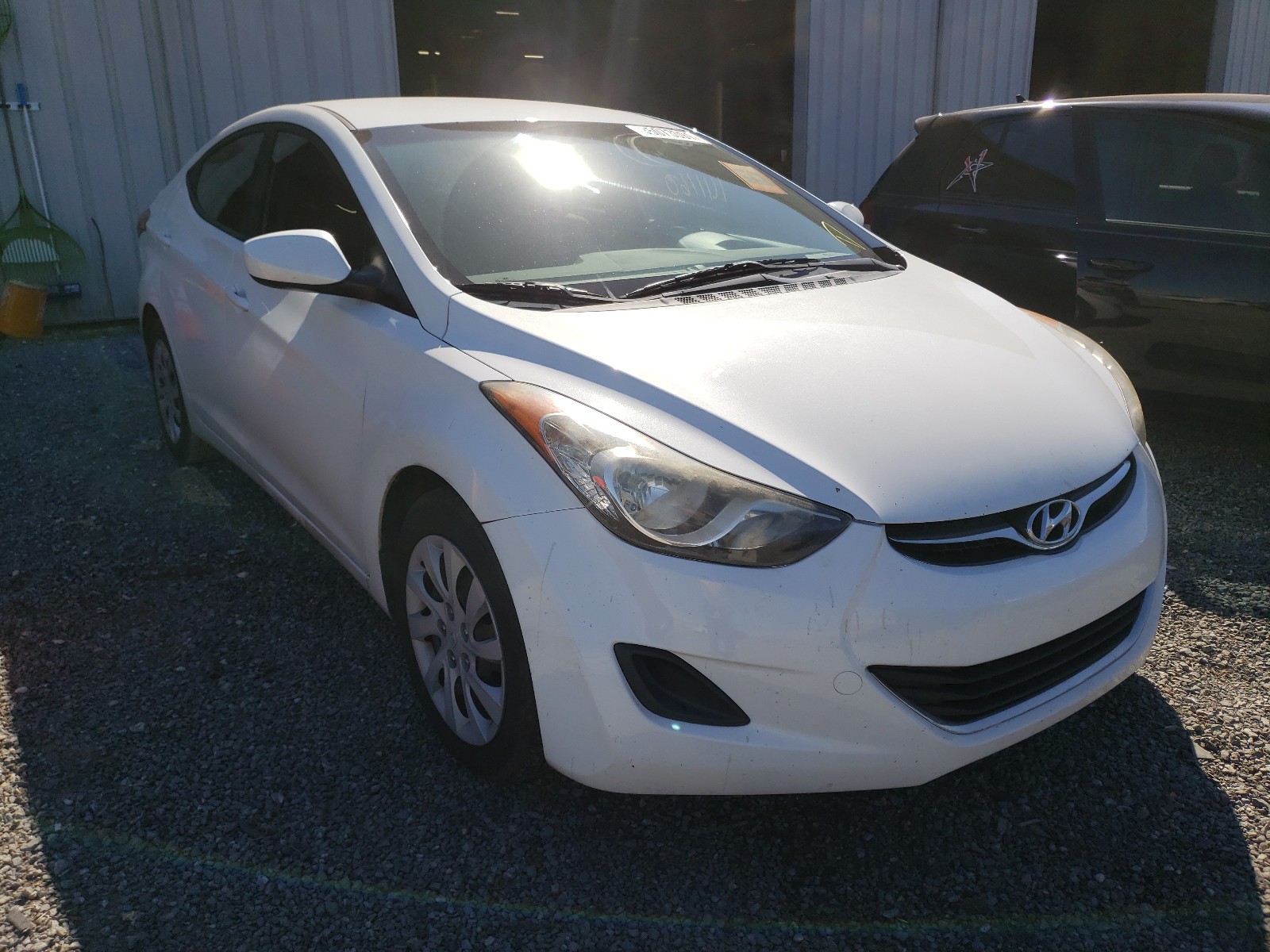 HYUNDAI ELANTRA GL 2011 5npdh4ae7bh033448