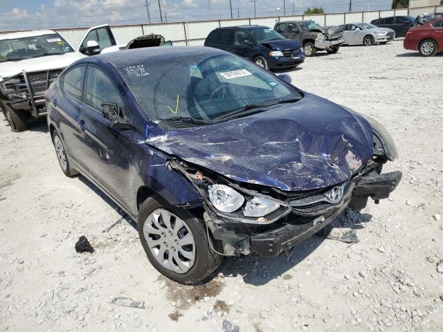 HYUNDAI ELANTRA GL 2011 5npdh4ae7bh034468