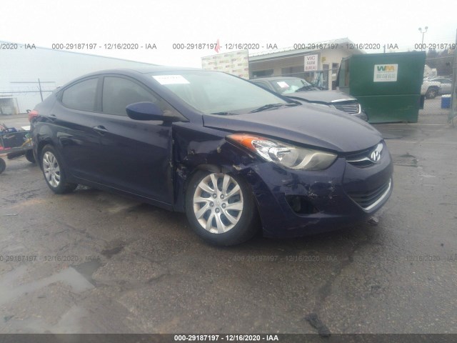 HYUNDAI ELANTRA 2011 5npdh4ae7bh034860