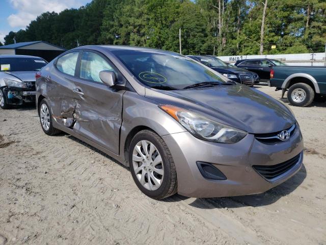 HYUNDAI ELANTRA 2011 5npdh4ae7bh035300