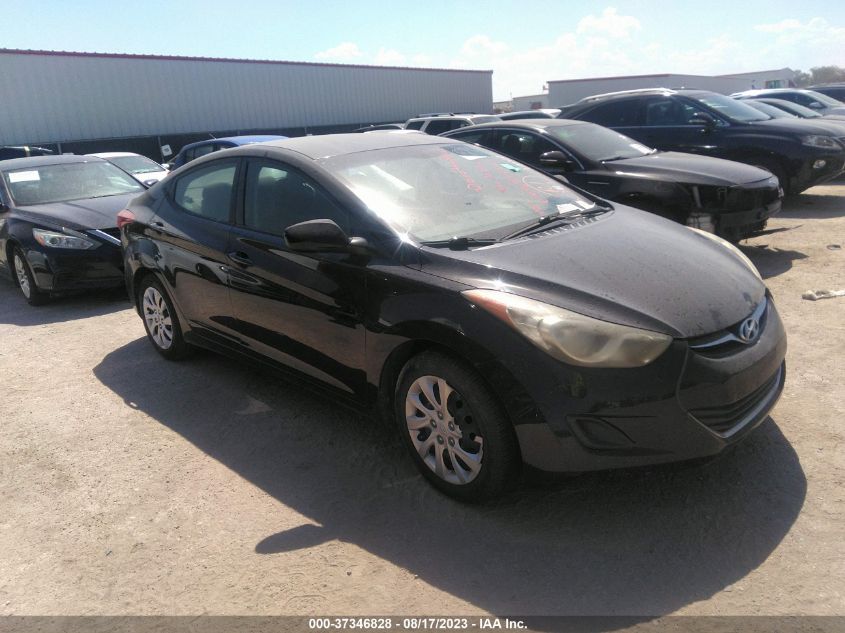 HYUNDAI ELANTRA 2011 5npdh4ae7bh035524