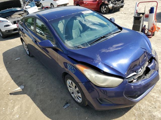 HYUNDAI ELANTRA GL 2011 5npdh4ae7bh036141