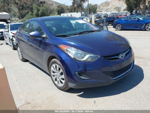 HYUNDAI ELANTRA 2011 5npdh4ae7bh036575