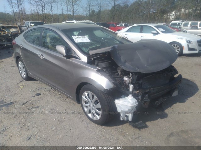 HYUNDAI ELANTRA 2011 5npdh4ae7bh036642