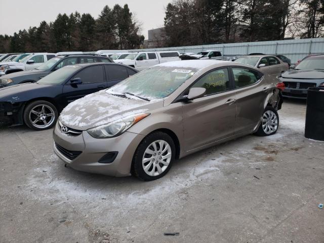 HYUNDAI ELANTRA GL 2011 5npdh4ae7bh037080