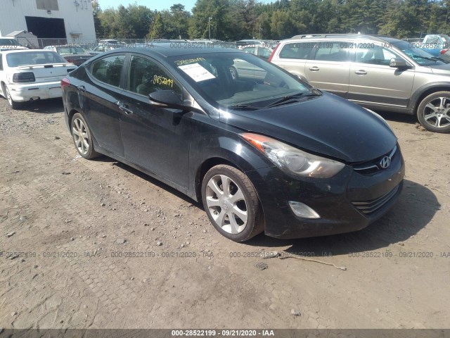 HYUNDAI ELANTRA 2011 5npdh4ae7bh037760