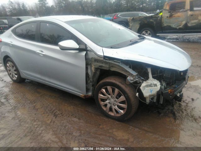 HYUNDAI ELANTRA 2011 5npdh4ae7bh037824