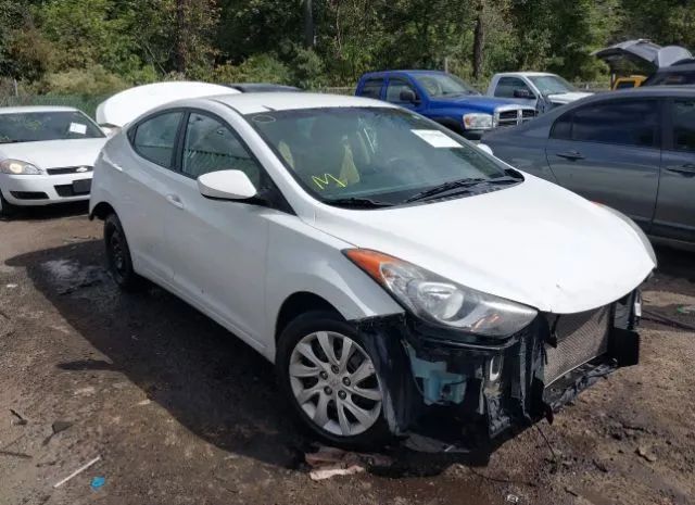 HYUNDAI ELANTRA 2011 5npdh4ae7bh038021