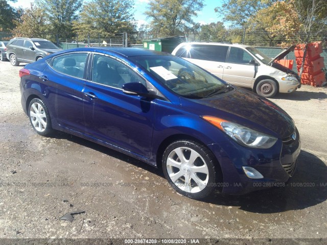 HYUNDAI ELANTRA 2011 5npdh4ae7bh039735