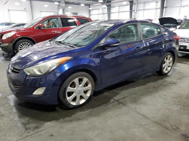 HYUNDAI ELANTRA GL 2011 5npdh4ae7bh040268