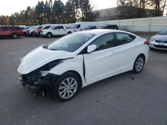 HYUNDAI ELANTRA GL 2011 5npdh4ae7bh040688