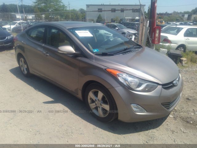 HYUNDAI ELANTRA 2011 5npdh4ae7bh040920