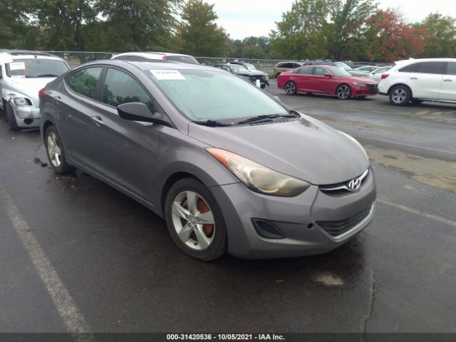 HYUNDAI ELANTRA 2011 5npdh4ae7bh041677