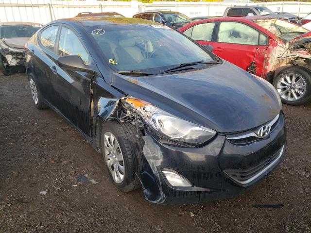 HYUNDAI ELANTRA GL 2011 5npdh4ae7bh042196