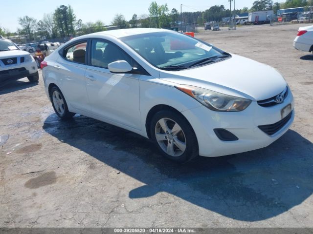 HYUNDAI ELANTRA 2011 5npdh4ae7bh042635