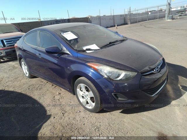 HYUNDAI ELANTRA 2011 5npdh4ae7bh042974