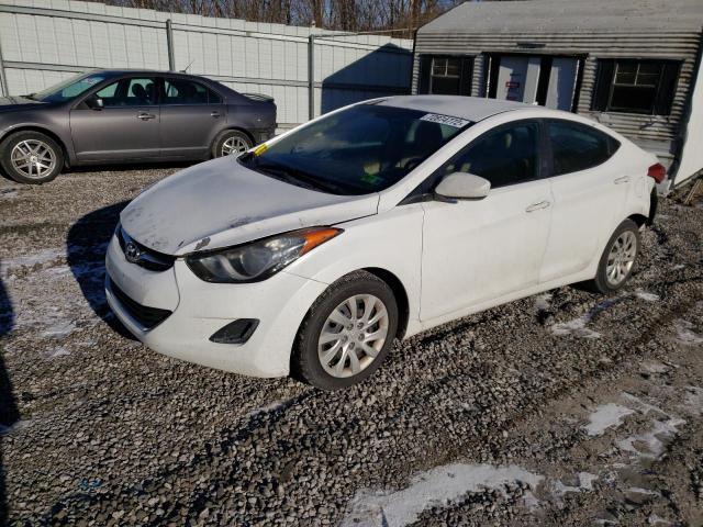 HYUNDAI ELANTRA GL 2011 5npdh4ae7bh043042