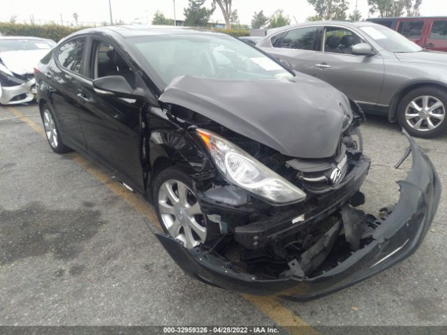 HYUNDAI ELANTRA 2011 5npdh4ae7bh043218