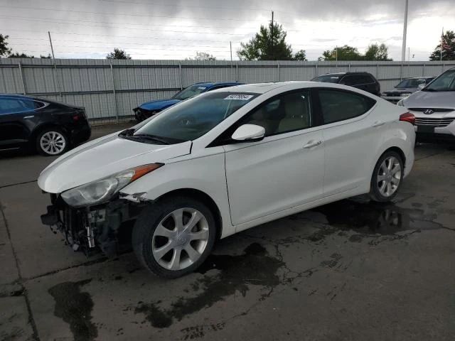 HYUNDAI ELANTRA GL 2011 5npdh4ae7bh043509