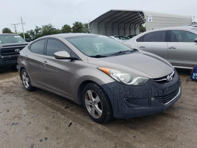 HYUNDAI ELANTRA GL 2011 5npdh4ae7bh043607