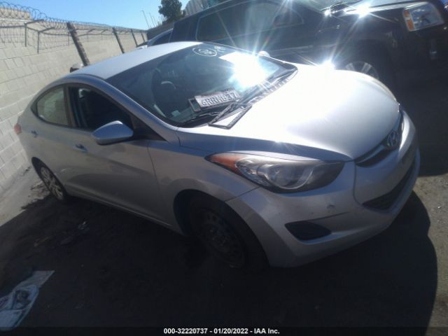 HYUNDAI ELANTRA 2011 5npdh4ae7bh044448