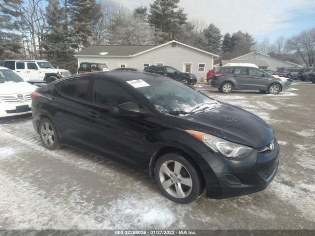 HYUNDAI ELANTRA 2011 5npdh4ae7bh044840